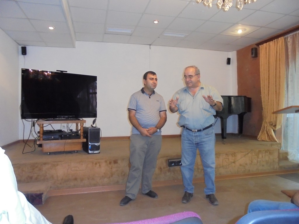 շնորհանդես