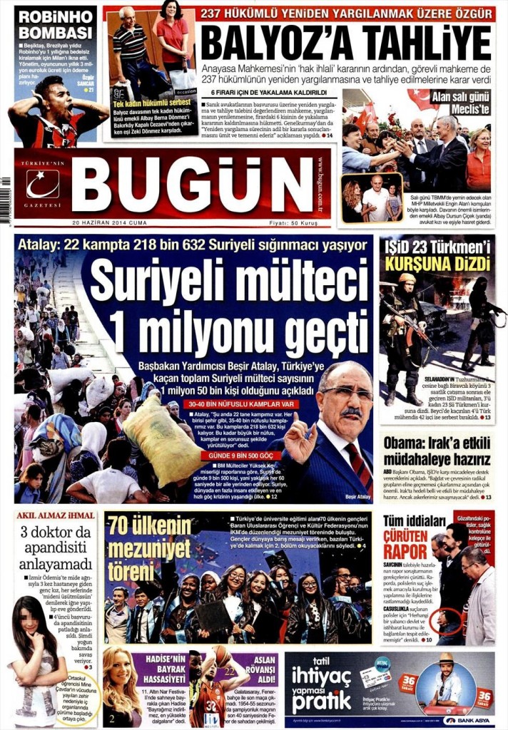 «Բուգյուն» թերթ