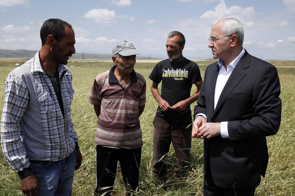  կարկտահարված դաշտեր