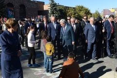 Նախագահ Սերժ Սարգսյանի աշխատանքային այցը Կոտայքի մարզ 