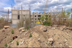 Գյումրու անավարտ շինությունները