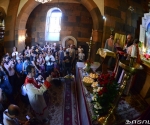 Blessing of apricots in frames of the 10th âGolden Apricotâ International Film Festival took place at St. Zoravor church in Yerevan