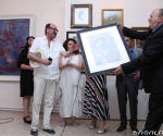 A press conference dedicated to exhibitions of Armenian artists took place in frames of GAIFF at Yerevanâs Modern Art Museum