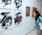 A press conference dedicated to exhibitions of Armenian artists took place in frames of GAIFF at Yerevanâs Modern Art Museum