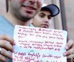 Տրանսպորտային խնդիրների համար պայքարող ակտիվիստների ցույց Երևանում