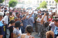 Տրանսպորտի խնդիրների համար պայքար-ցույց