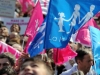 Նույնասեռականների ամուսնությունների դեմ ցույցեր Ֆրանսիայում