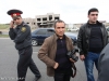 Residents of Proshyan village hold a protest action in defense of Araik Petrosyan who is suspected in the assassination of Proshyan village mayor Hrach Muradyan