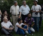 RA Public Council holds a meeting to discuss the tariffs on minibuses with the participation of activists and other interested parties in Mashtots Park