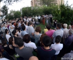 RA Public Council holds a meeting to discuss the tariffs on minibuses with the participation of activists and other interested parties in Mashtots Park