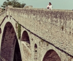 jodi-rose-and-her-new-husband-le-pont-du-diable-bridge