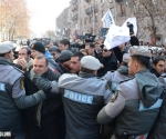 Protest action against the RA Law on Accumulative Pensions