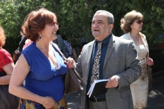 Ռաֆայել Իշխանյանի հուշարձանի բացում