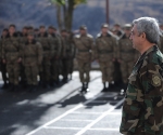 Նախագահ Սերժ Սարգսյանը Արցախում ներկա է գտնվել պաշտպանության բանակի զորավարժություններին