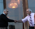 Raffi Hovhannisyan holds a pan-national protest rally on Freedom Square