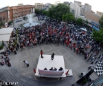 ARF (HYD) holds a final meeting with the voters in frames of election campaign for Yerevan City Council elections on Charles Aznavour Square, Yerevan