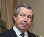 The new U.S. co-chair of OSCE Minsk Group James Warlick gives a press conference at Armenia Marriott Hotel