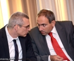 âArmenia's New Choice: Scenarios for the Economic and Political Futureâ roundtable discussion took place at Armenia Marriott Hotel