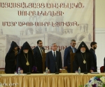 The assembly of bishops of Armenian Apostolic church launches at Gevorgyan Spiritual Lyceum