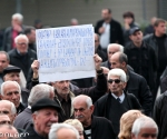 Armenian freedom fighters rally on Freedom Square