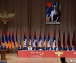 Congress of the Yerkrapah Volunteer Union took place at the Sport and Concert Complex after K. Demirchyan