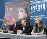 A press conference dedicated to the launch of Days of Francophonie in Armenia with the participation of French singer Patricia Kaas took place at the RA Ministry of Foreign Affairs