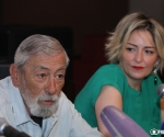 A press conference dedicated to Georgian actor and singer Vakhtang Kikabidzeâs 75th anniversary jubilee concert in Yerevan took place at the Mezzo Classical House Club