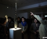 Exhibition of sculptures under heading âEmanatioâ opened at the Writersâ Union of Armenia