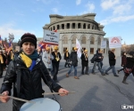 Pre-Parliament civil initiative holds the regular Saturday rally on Freedom Square