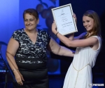 The closing and awarding ceremony of the 11th Golden Apricot International Film Festival took place at the National Academic Theatre of Opera and Ballet after Alexander Spendiaryan