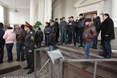 Երևանի քաղաքապետ Տարոն Մարգարյանի թեզի պաշտպանությանը լրագրողների մուտքը արգելված էր 