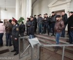 Journalists were not allowed to cover the defense of Mayor of Yerevan Taron Margaryan\'s PhD thesis