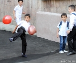 The new school year started in Yerevanâs school