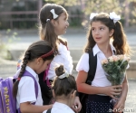 The new school year started in Yerevanâs school