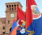 Opening of the 10th Pan-Homenetmen Games took place on the Republic Square in Yerevan