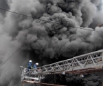 Big fire in