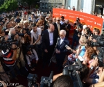 Opening of Charles Aznavourâs star took place on Charles Aznavour Square in Yerevan