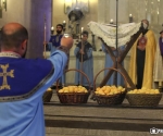 Ceremony of apricot blessing in frames of the 11th Golden Apricot International Film Festival (GAIFF) took place at Yerevanâs Saint Grigor Lusavorich church