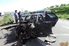 Խոշոր ավտոպատահար Երևան-Սևան ավտոճանապարհին