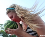 The Watermelon Festival took place at the Swan Lake in frames of âYerevan Summer 2014â program of the Municipality of Yerevan