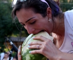 The Watermelon Festival took place at the Swan Lake in frames of âYerevan Summer 2014â program of the Municipality of Yerevan