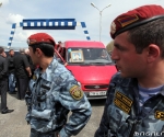 Father of killed soldier tries to bring his son\'s body to Yerevan from Verin Getashen village in Gegharkunik marz