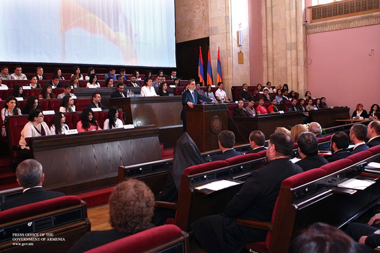 Tigran Sargsyan: “Our language will bring us together to make a unified fist”