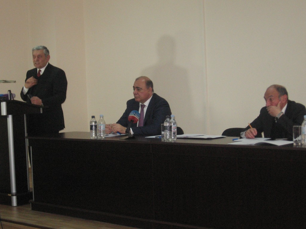 Գյումրի,Ֆելիքս Ցոլակյան, համայնքապետեր