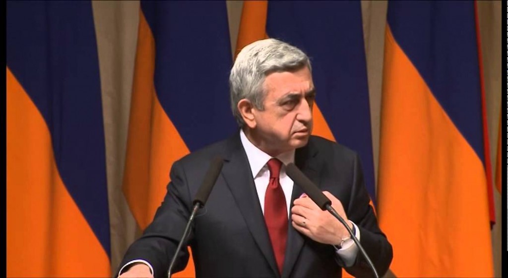 Հո ախմախ չե՞նք, որ այդ վատ բանի վրա ռեսուրս ծախսենք. Սերժ Սարգսյանը կուտակային կենսաթոշակային համակարգի մասին